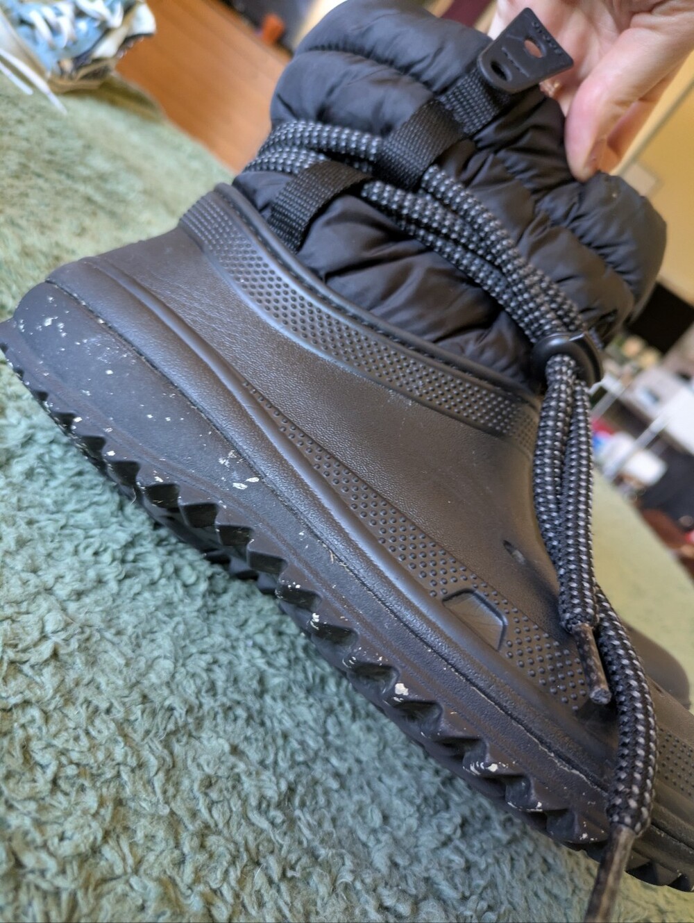 Crocs Neopuff Black Size 7 - Picture 5 of 11